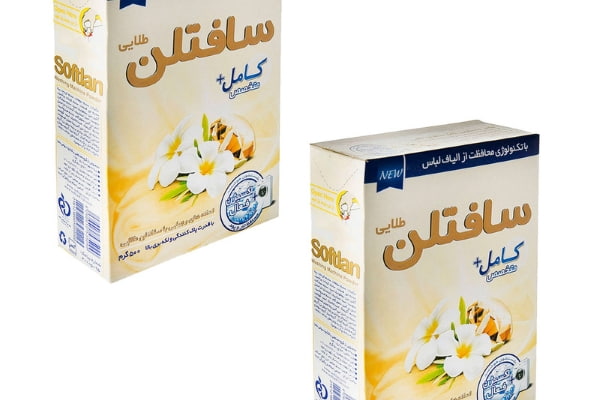 تصویر 4 از قیمت خرید پودر رختشویی سافتلن + فروش ویژه